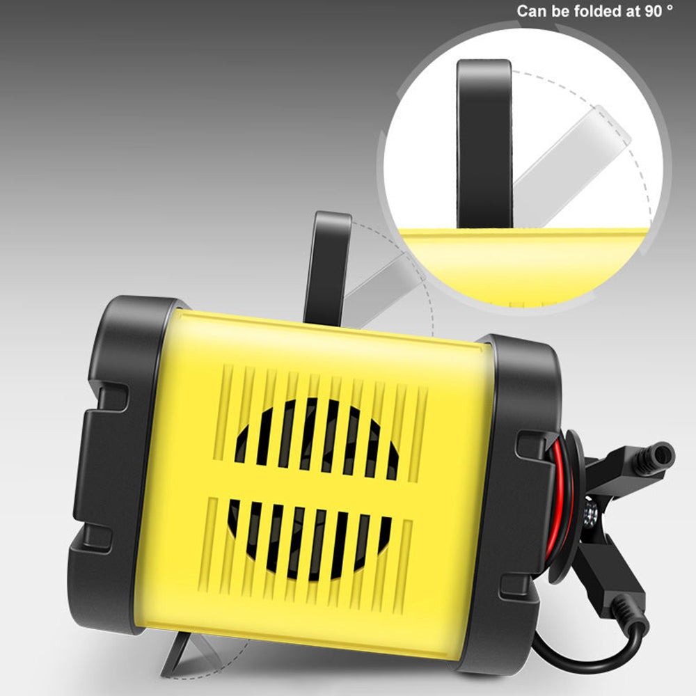E-FAST TK-1200 Portable Car Battery Charger 7-Stage Automatic Charger E-FAST TK-1200 Portable Car Battery Charger 7-Stage Automatic Charger